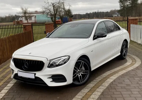 Mercedes-Benz Klasa E cena 169900 przebieg: 106000, rok produkcji 2018 z Żuromin małe 352